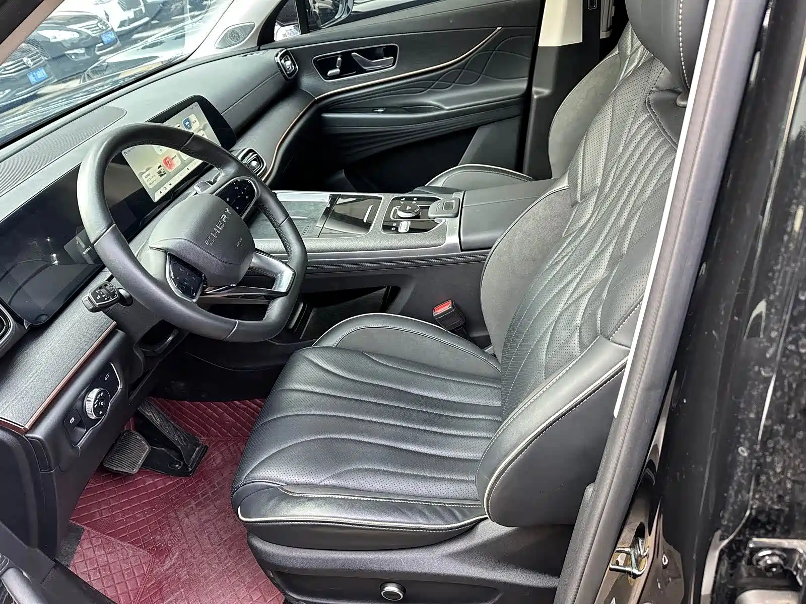 Фото 7 - Chery Tiggo 9