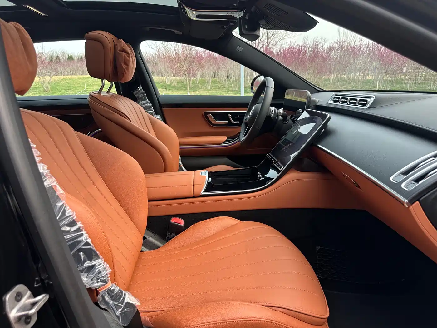 Mercedes-Benz S-Class 2026 S 400 L Business Special Edition фото 9