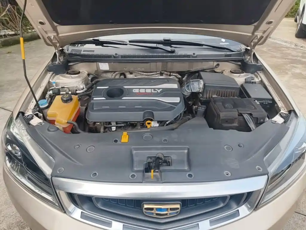 Geely Vision S1 2018 2018 1.4T CVT Sharp Enjoy