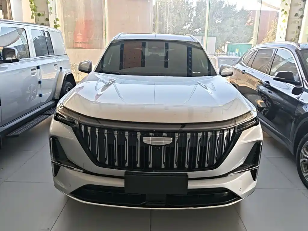 Geely Atlas L 2026 2025 Model 4th Gen 1.5TD DCT Shanhe