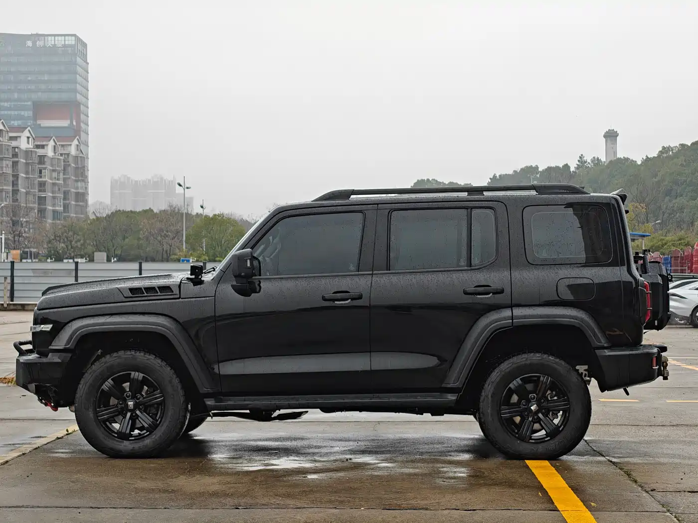 Tank 300 2021 Off-road Version 2.0T Conqueror фото 27