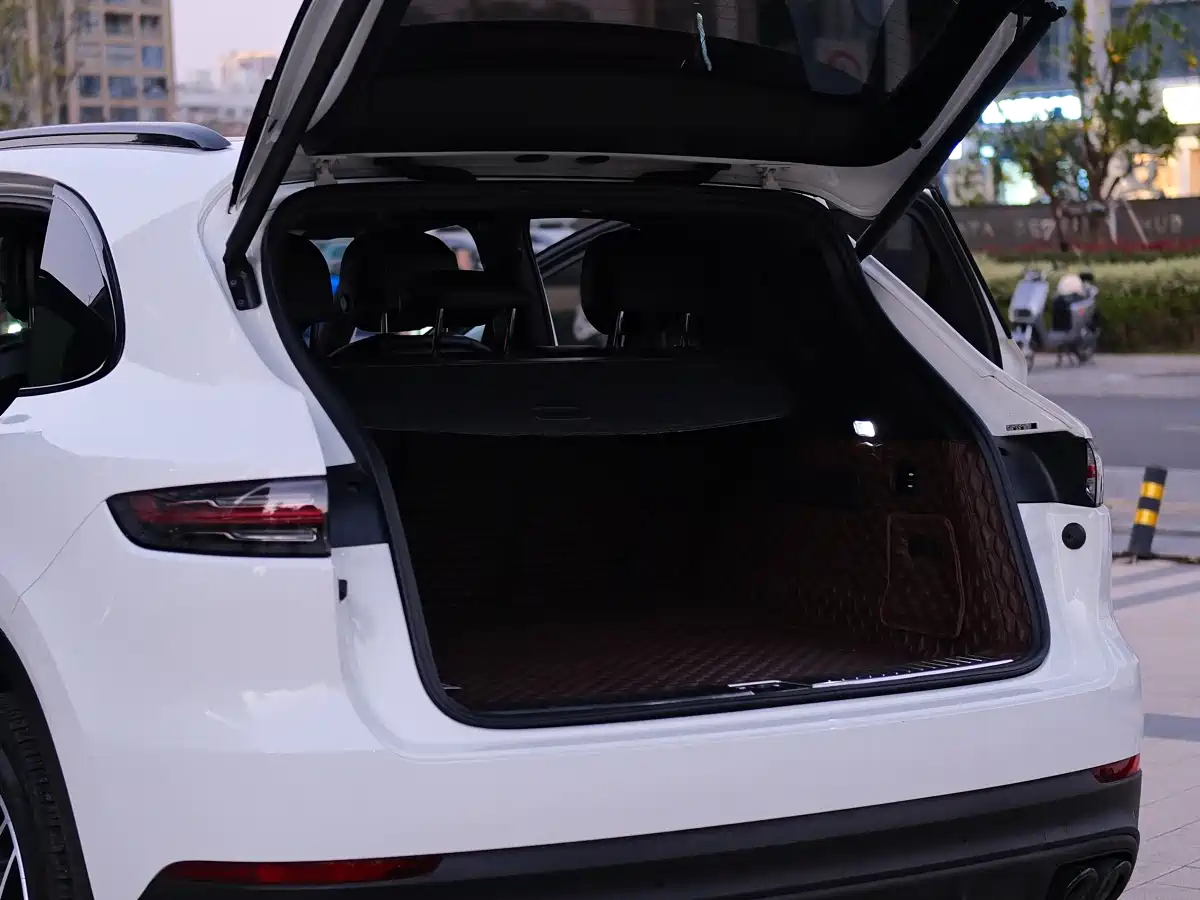 Porsche Cayenne 2019 Cayenne 3.0T фото 12