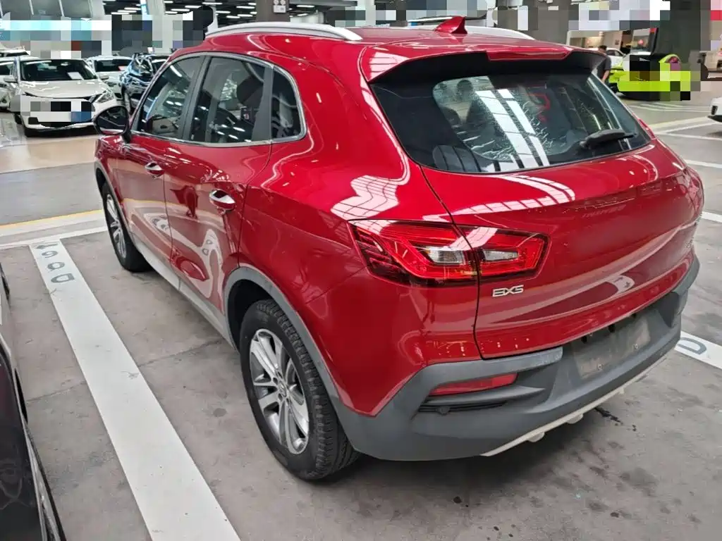 Borgward BX5 2017 2017 25TGDI Automatic 2WD Smart Edition