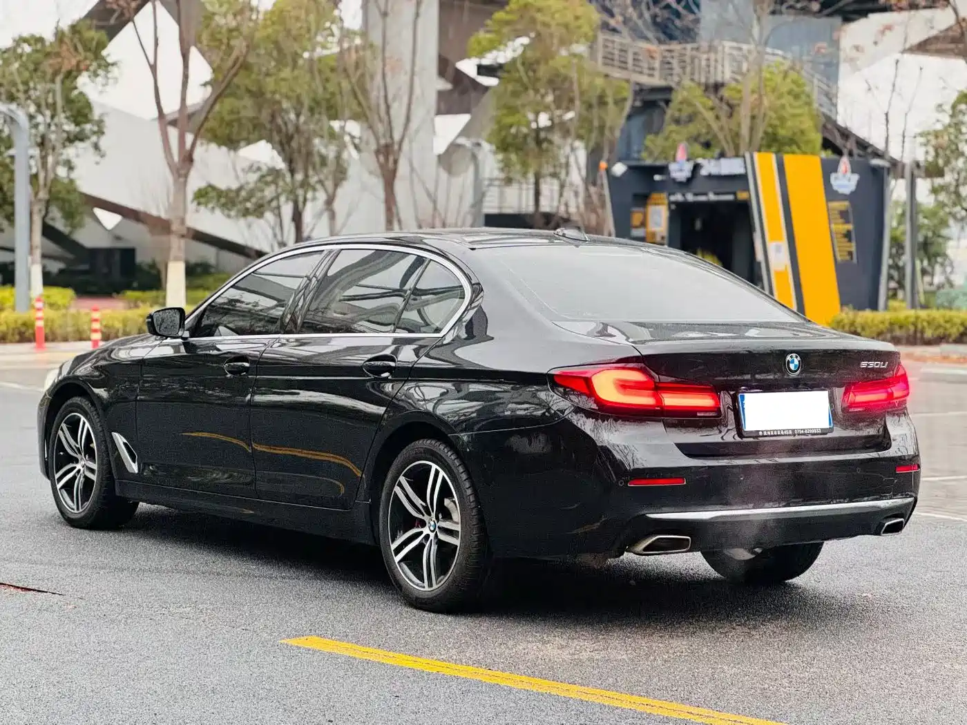 BMW 5 Series 2022 530Li Leading Luxury Package фото 7