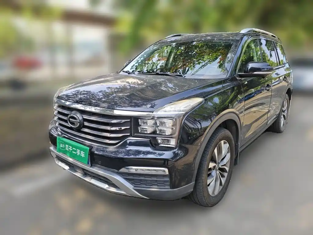 GAC Trumpchi Trumpchi GS8 2017 — пригон из Китая