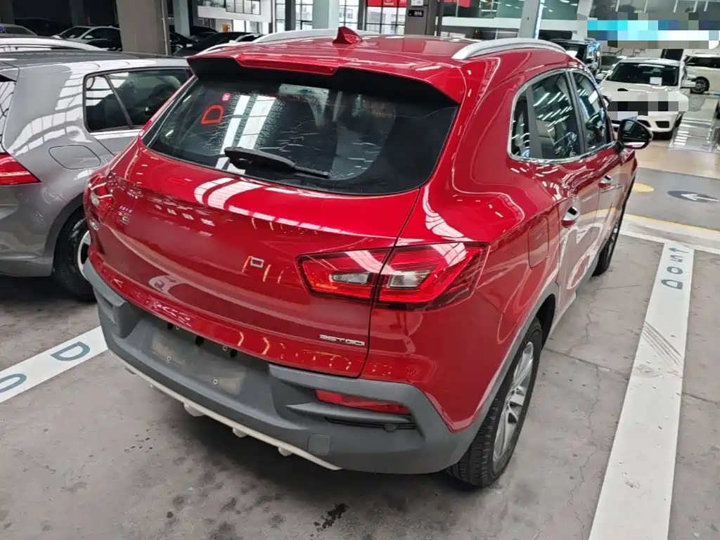 Borgward BX5 2017 2017 25TGDI Automatic 2WD Smart Edition
