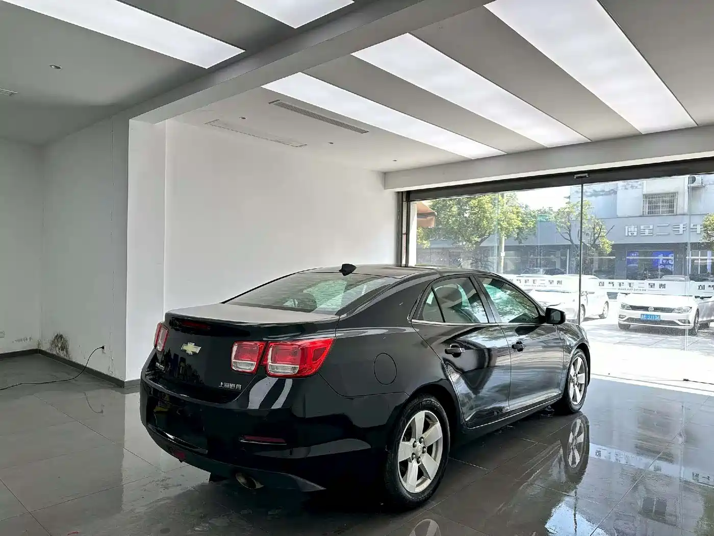Chevrolet Malibu 2014 2.0L Automatic Comfort фото 9