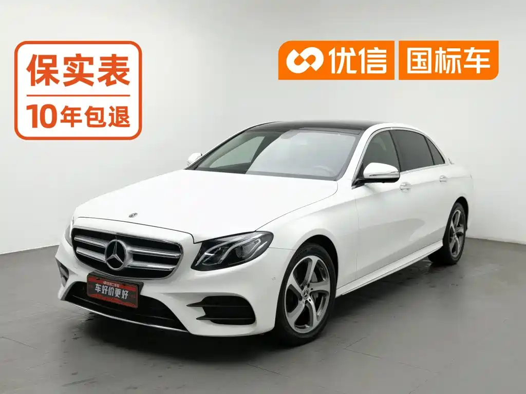 Фото 1 - Mercedes-Benz E-Class