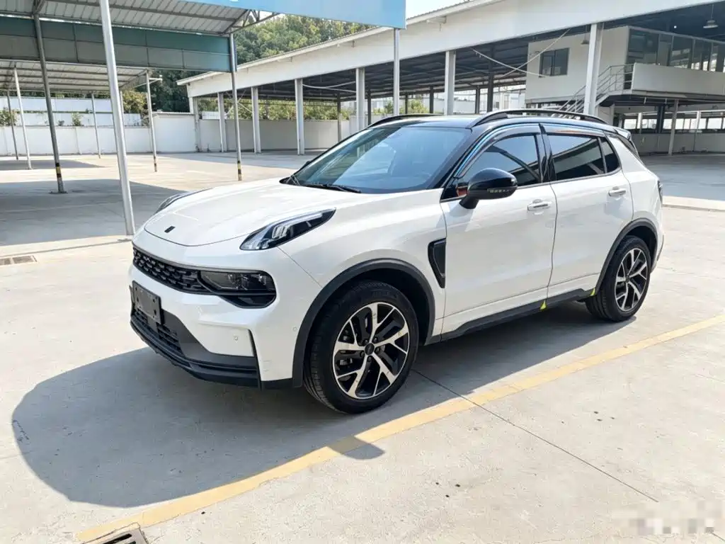 Lynk & Co 01 2021 — пригон из Китая