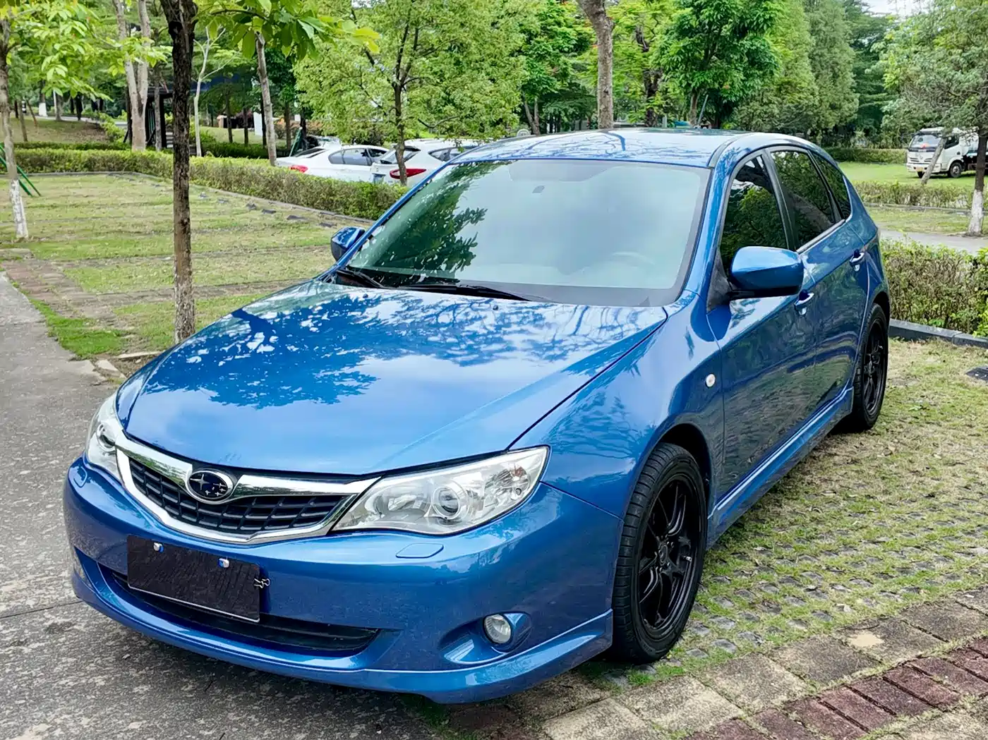 Subaru Impreza 2008 2.0R Hatchback Sport фото 10