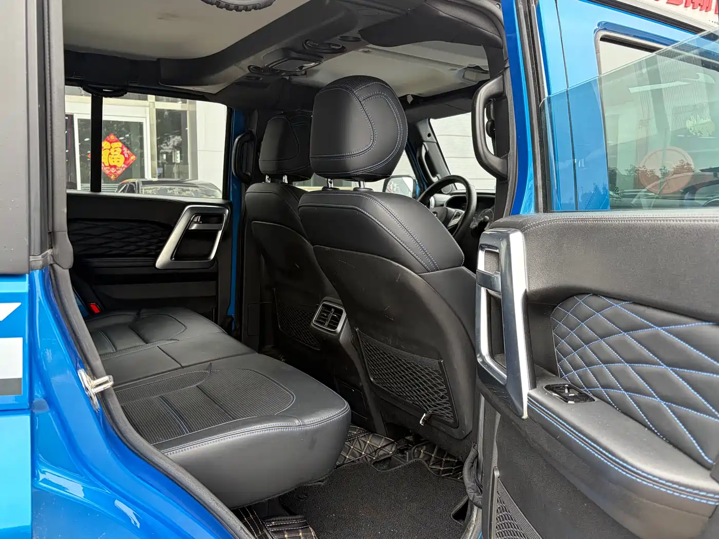 BAIC ORV Beijing Offroad BJ40 2019 2.3T Auto 4WD Hanta Champion Edition China VI фото 11