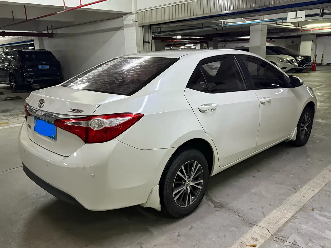 Toyota Levin 2014 1.6G CVT Elite Edition фото 7
