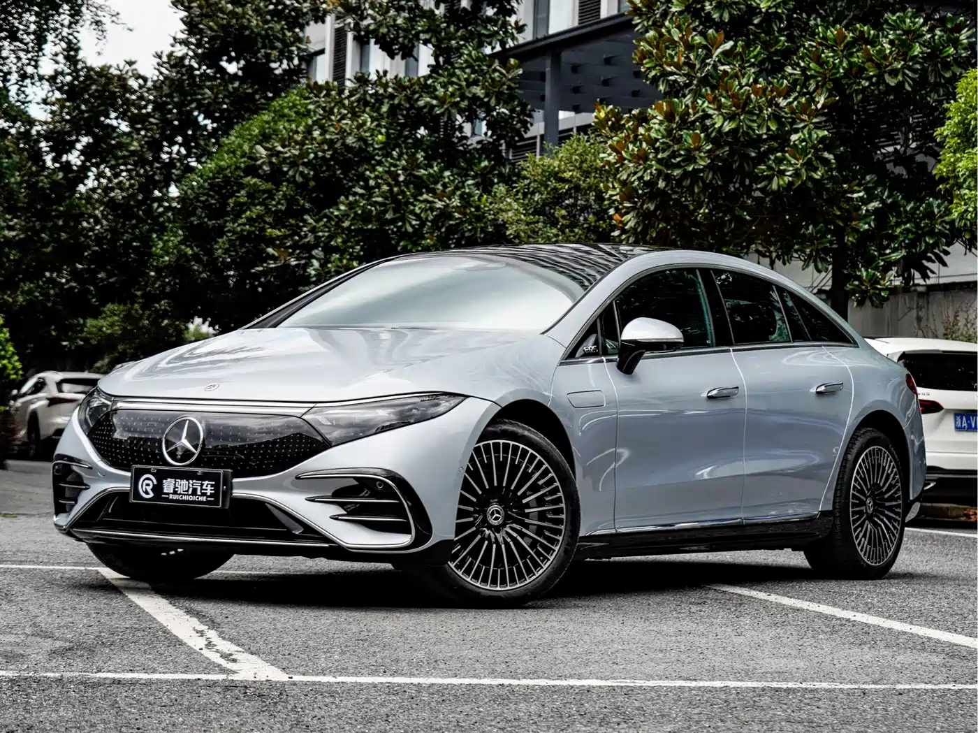 Mercedes-Benz EQS 2022 Facelift 580 4MATIC