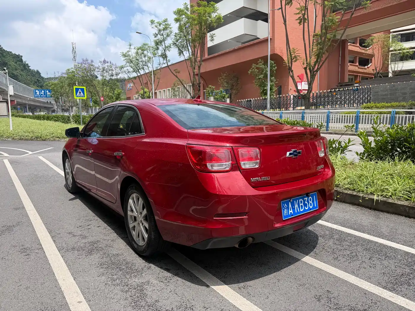 Chevrolet Malibu 2014 2.4L Automatic Flagship фото 20