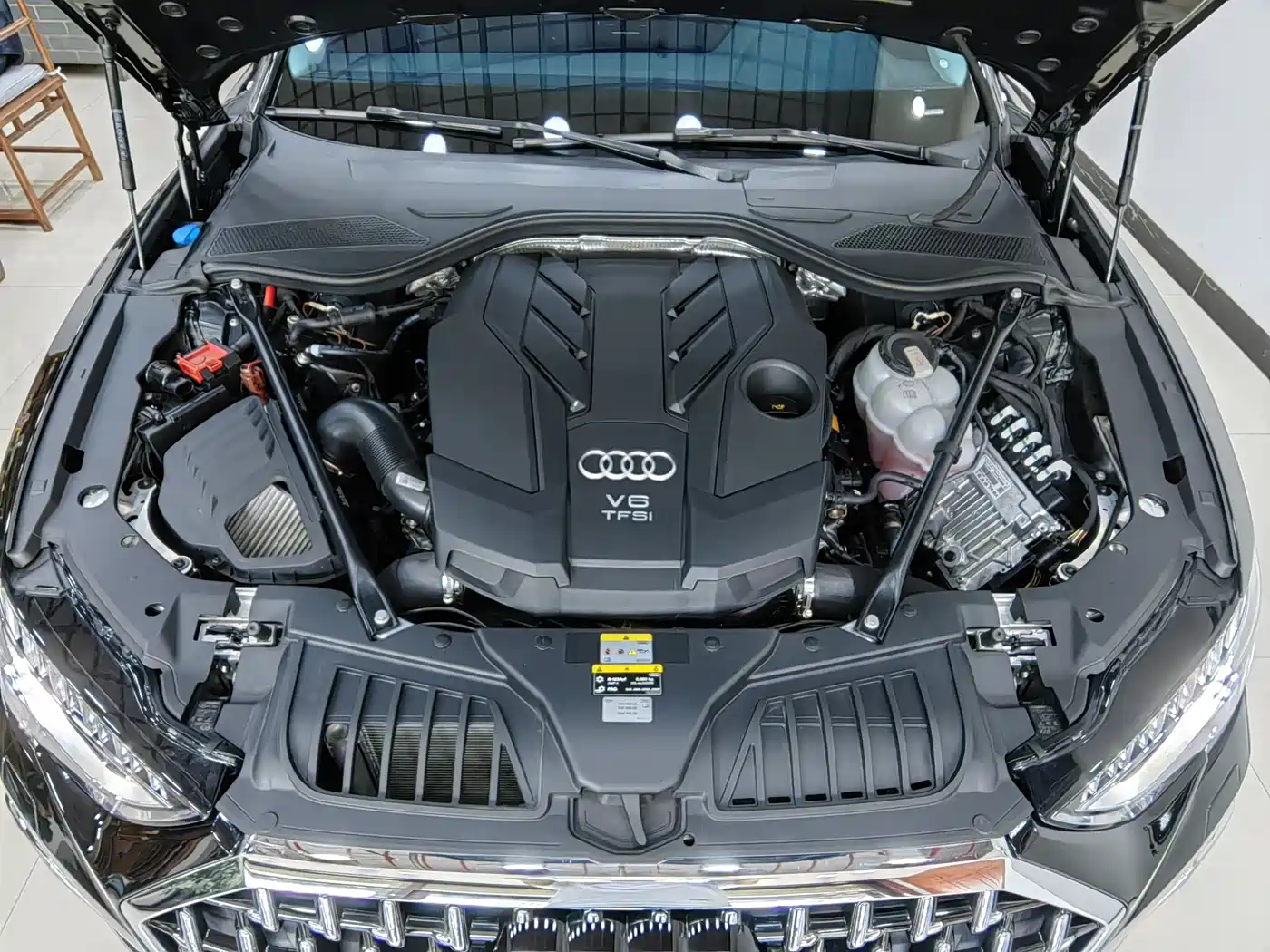 Audi A8 2025 A8L 50 TFSI quattro Exclusive Selection фото 23