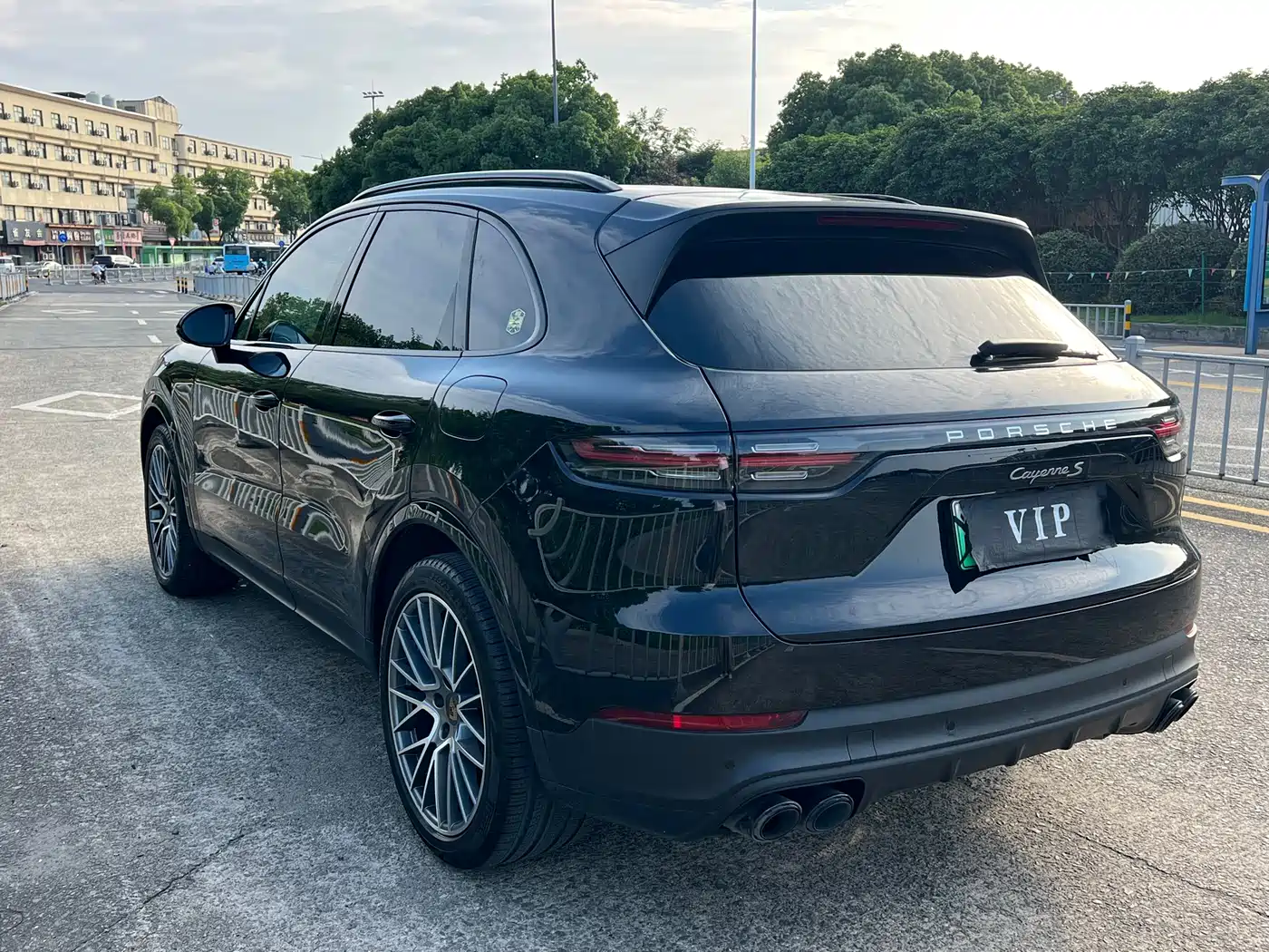 PORSCHE CAYENNE NEW ENERGY