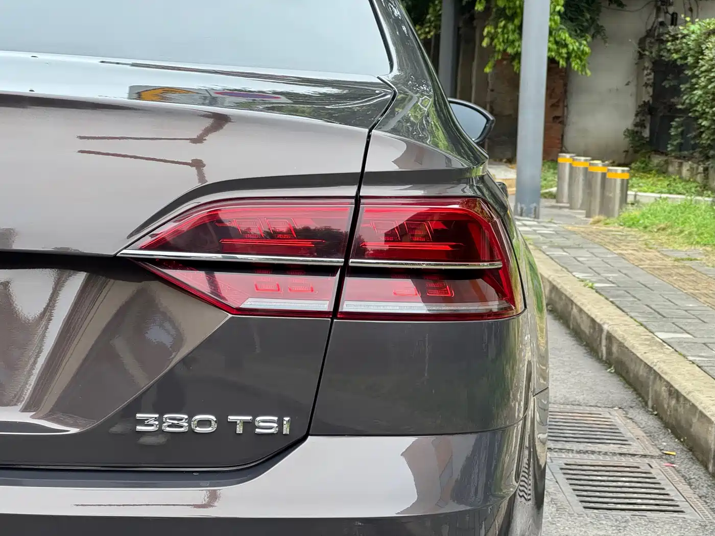 Volkswagen Phideon 2018 Facelift 380TSI FWD Business фото 11