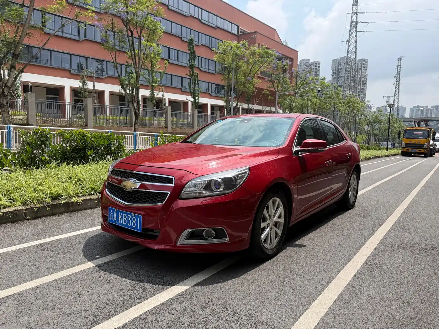 Chevrolet Malibu 2014 2.4L Automatic Flagship
