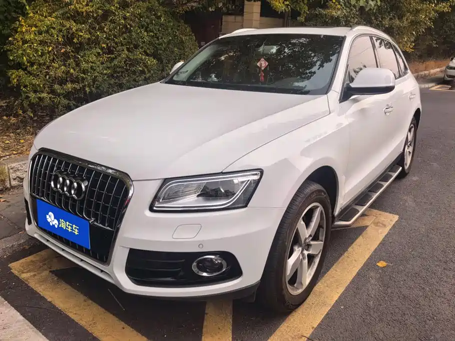 Audi Q5 2015 — пригон из Китая