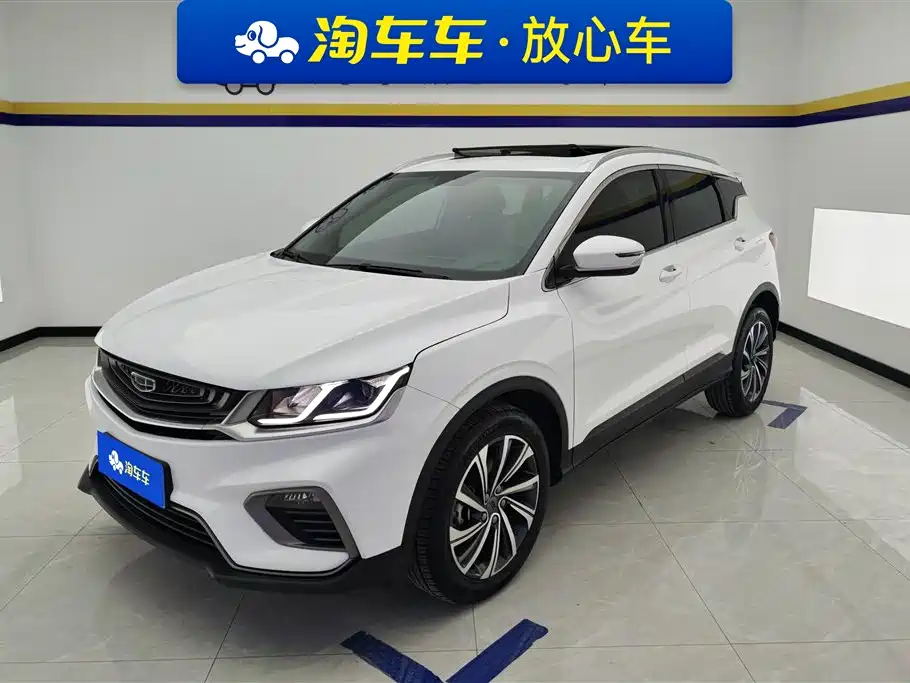 Geely Binyue 2019 260T DCT Knight China VI