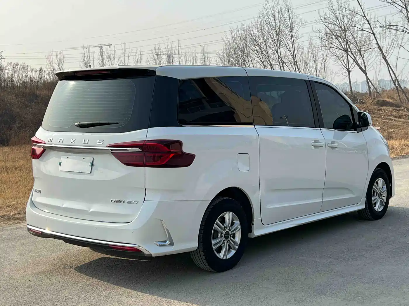 SAIC MAXUS CHASE G20