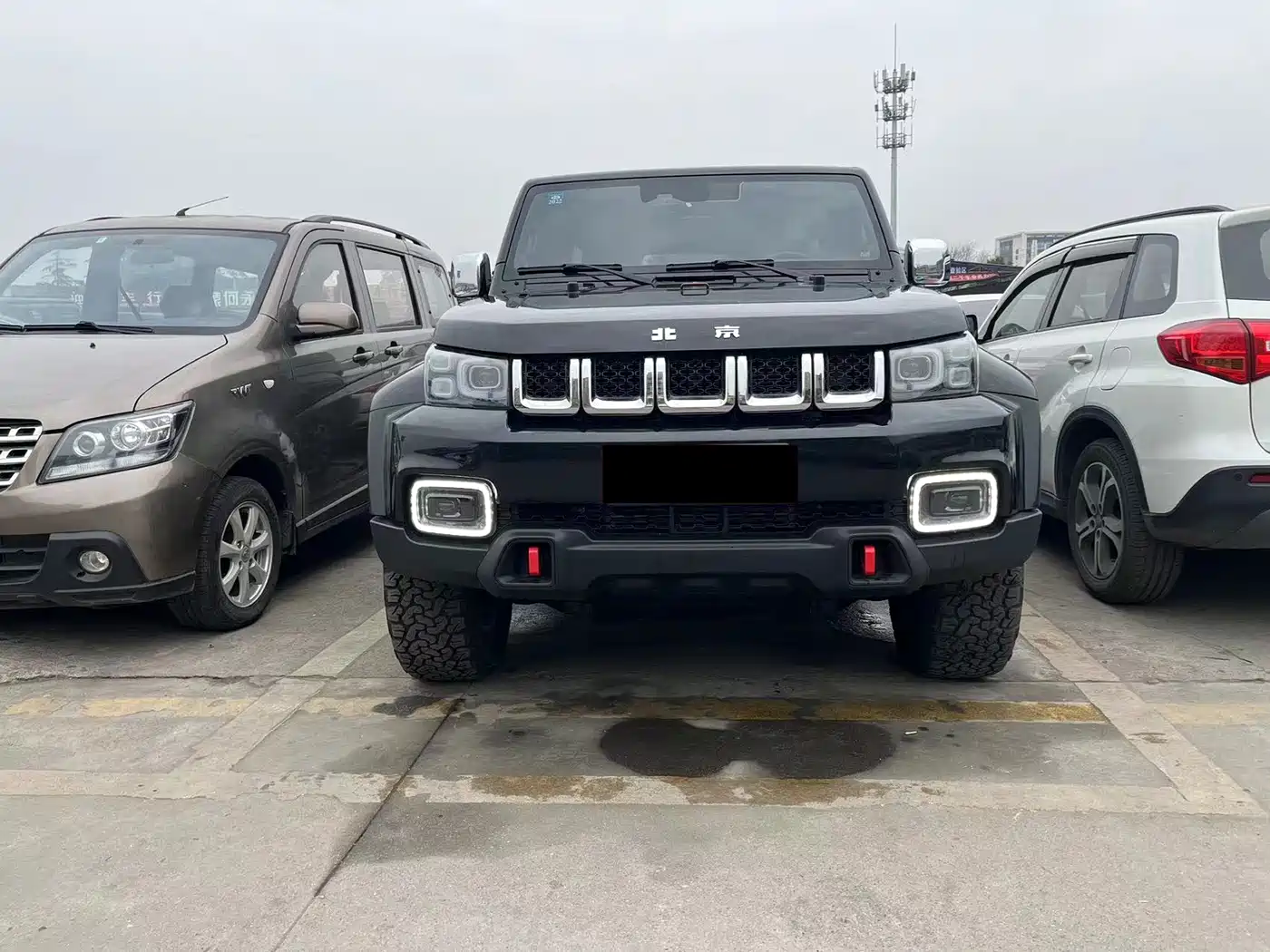 BAIC ORV Beijing Offroad BJ40 2019 PLUS 2.3T Automatic 4WD Luxury Edition China VI фото 2