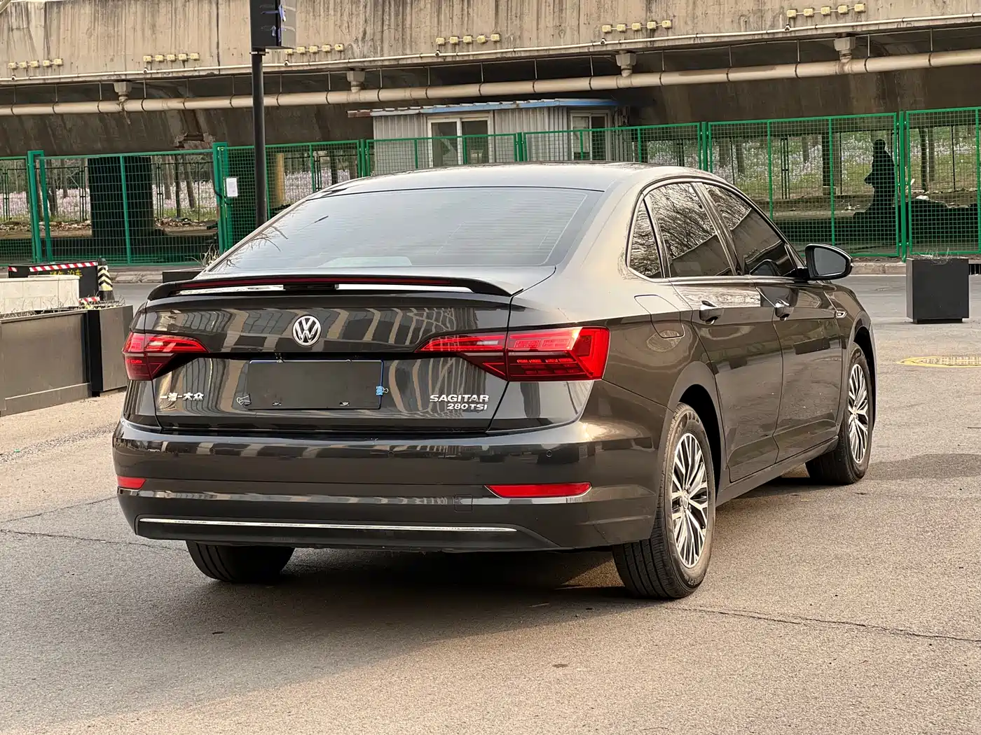 Volkswagen Sagitar 2020 280TSI DSG Comfort China VI фото 6