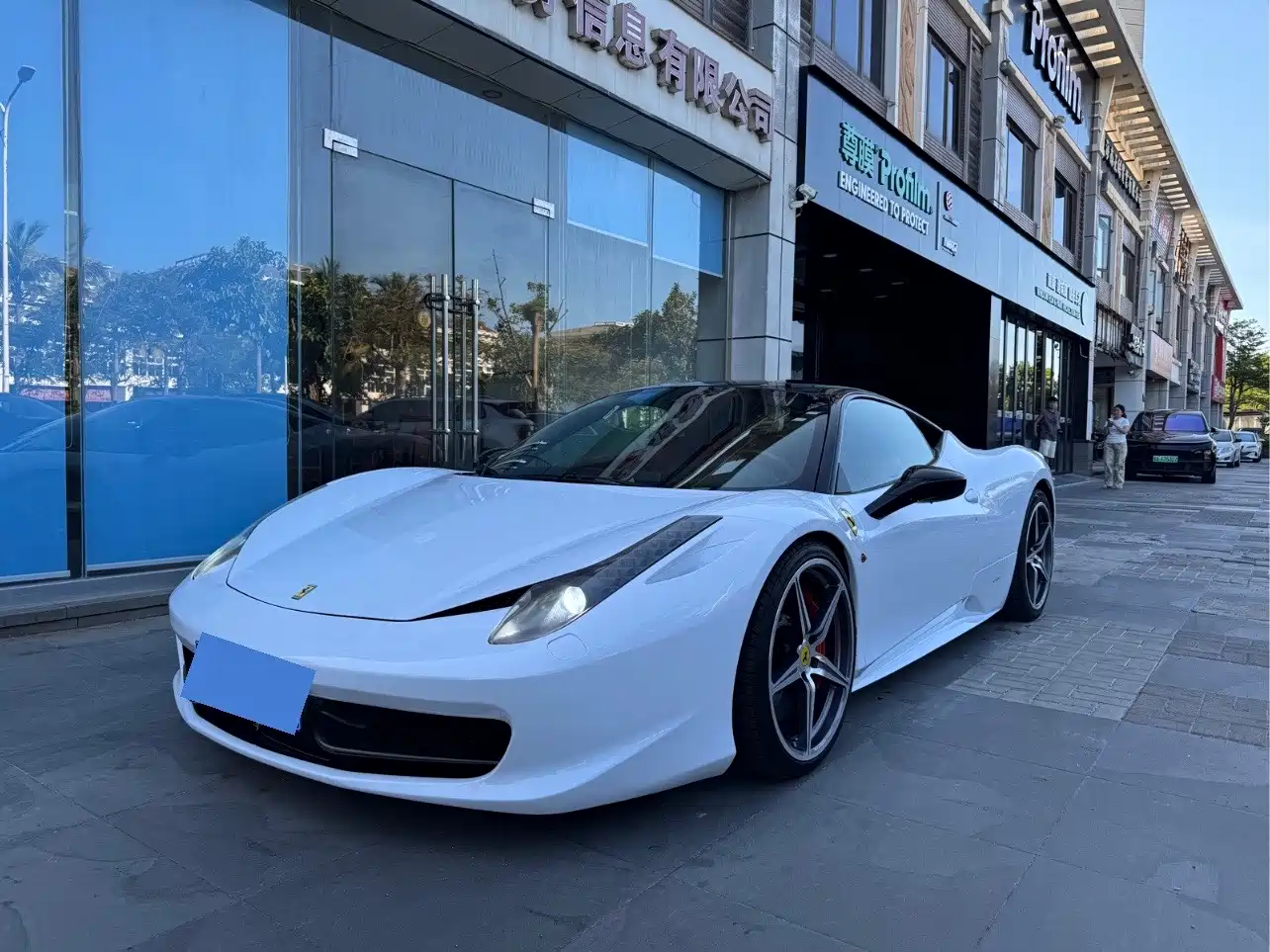 Ferrari 458 2013 2011 4.5L Italia