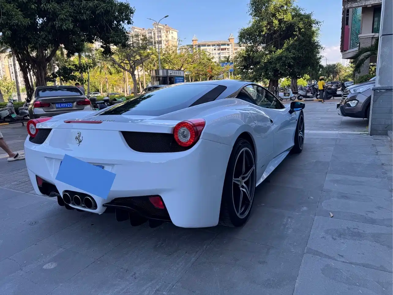 Ferrari 458 2013 2011 4.5L Italia