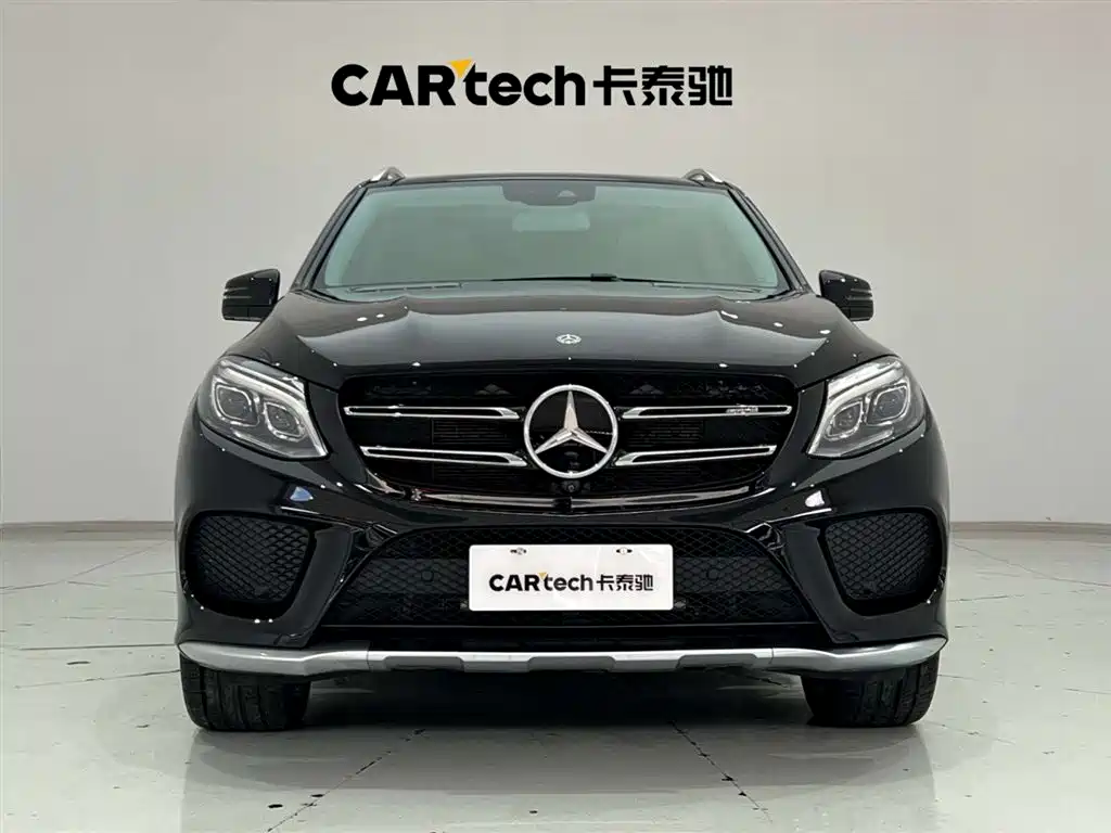 Mercedes-Benz GLE AMG 2017 AMG GLE 43 4MATIC фото 3