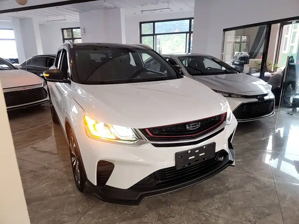 Geely Coolray 2019 2019 Sport Edition 260T DCT Ranger China V