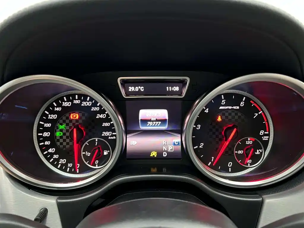 Mercedes-Benz GLE AMG 2017 AMG GLE 43 4MATIC фото 22