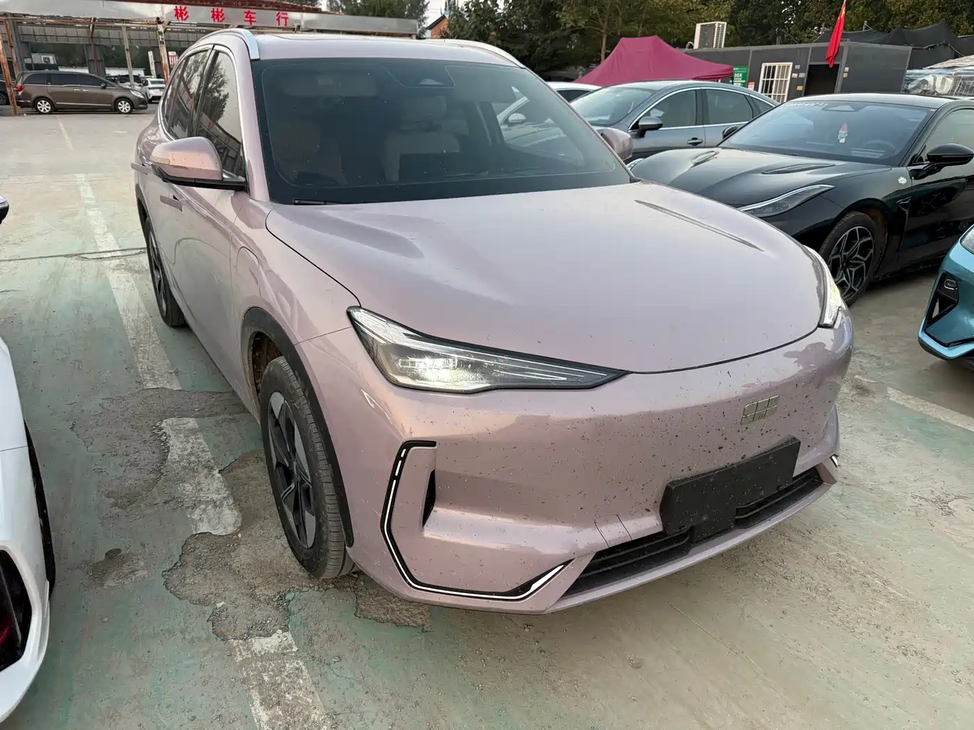 Geely Galaxy Galaxy E5 2024 2024 530km Voyage Edition