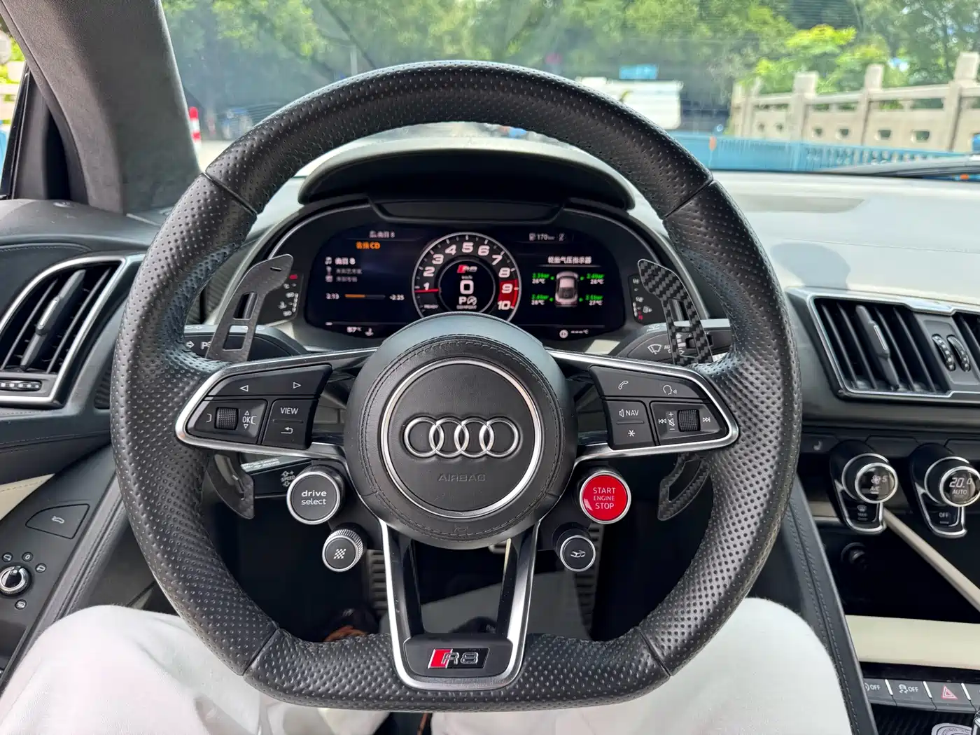 Audi R8 2018 2016 V10 Coupe Performance