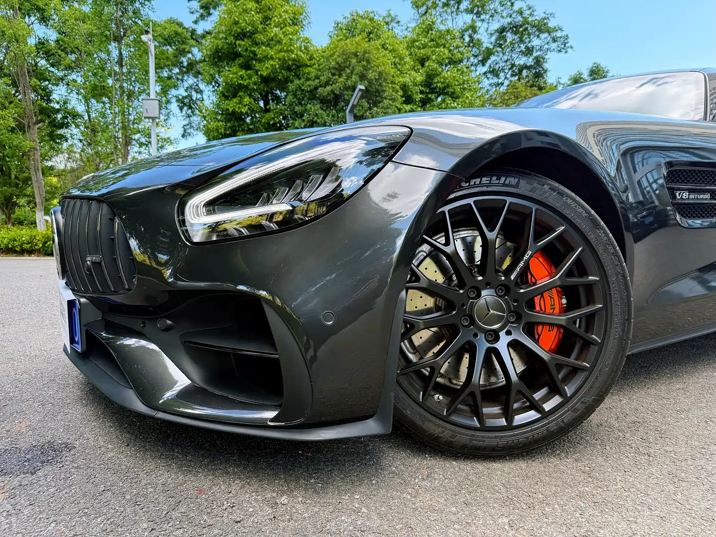 Mercedes-Benz AMG GT 2021 AMG GT Night Special Edition фото 12