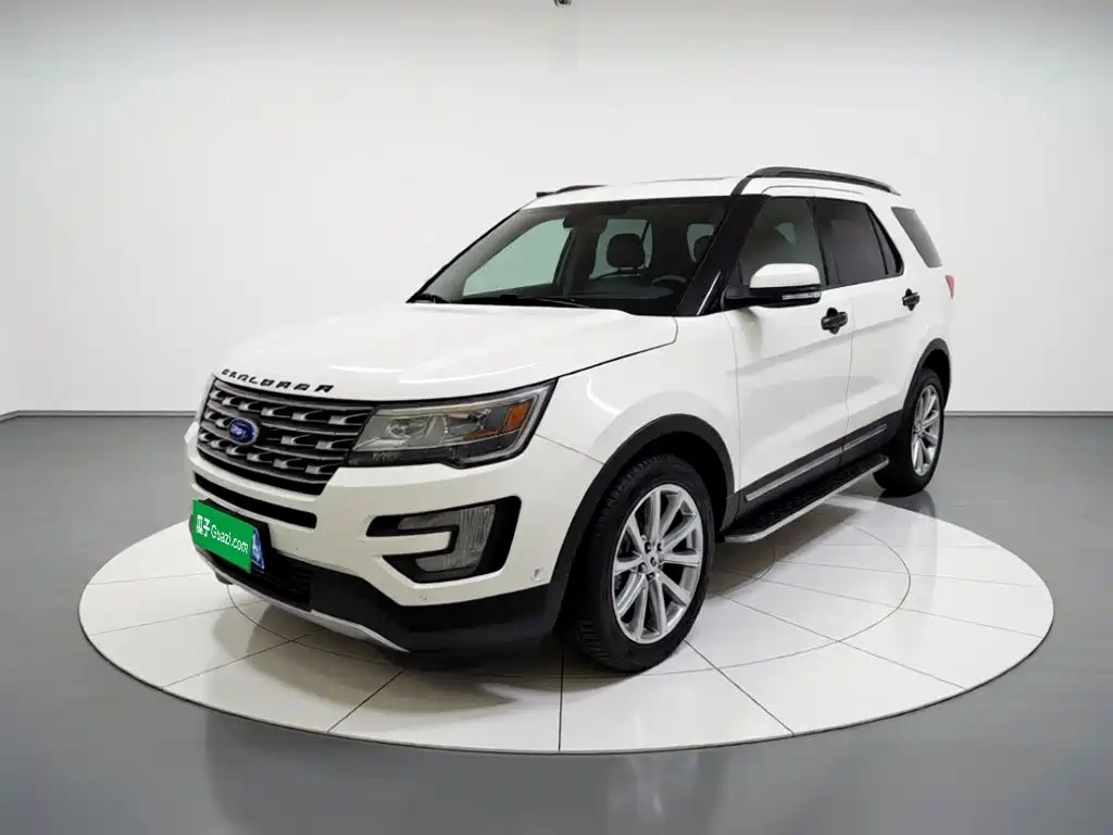 Ford Explorer (Import) 2016 — пригон из Китая