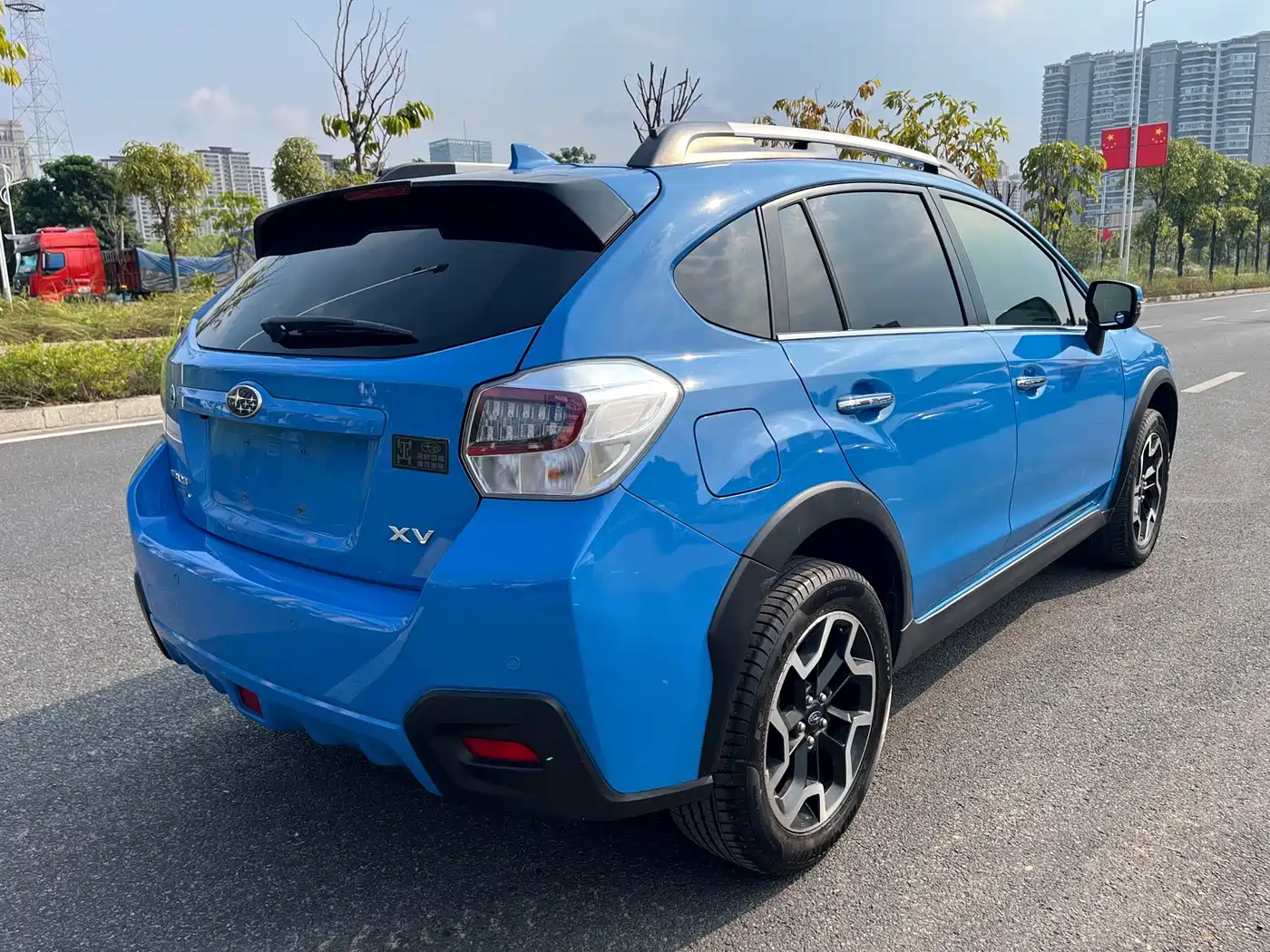 Subaru XV 2017 2017 2.0i Elite Navigation Edition