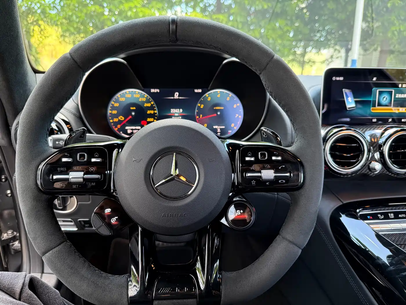 Mercedes-Benz AMG GT 2021 AMG GT Night Special Edition фото 21