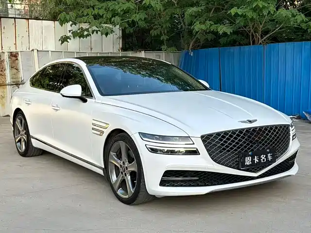  Genesis Genesis G80 2021 2.5T AWD Flagship Edition