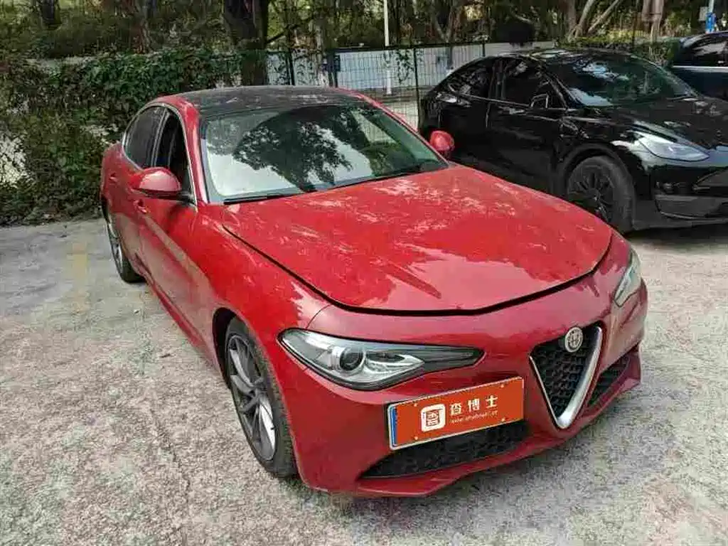 ALFA ROMEO GIULIA