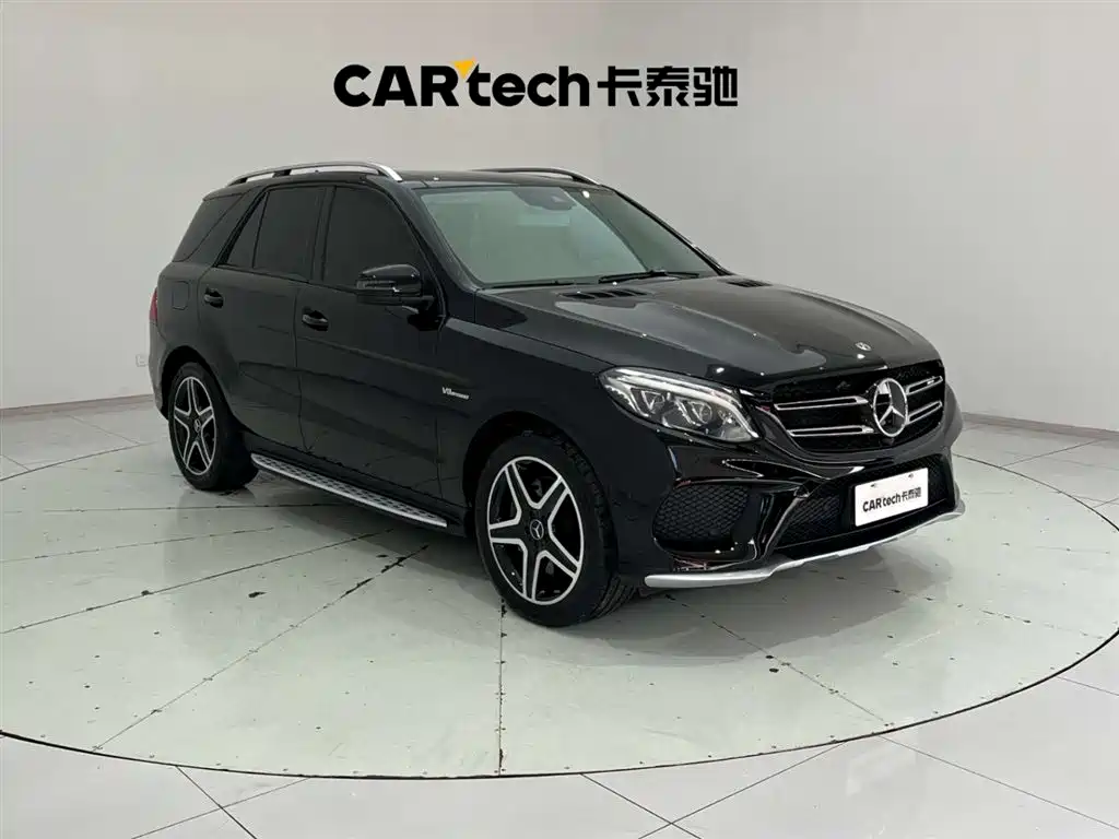 Mercedes-Benz GLE AMG 2017 AMG GLE 43 4MATIC фото 4