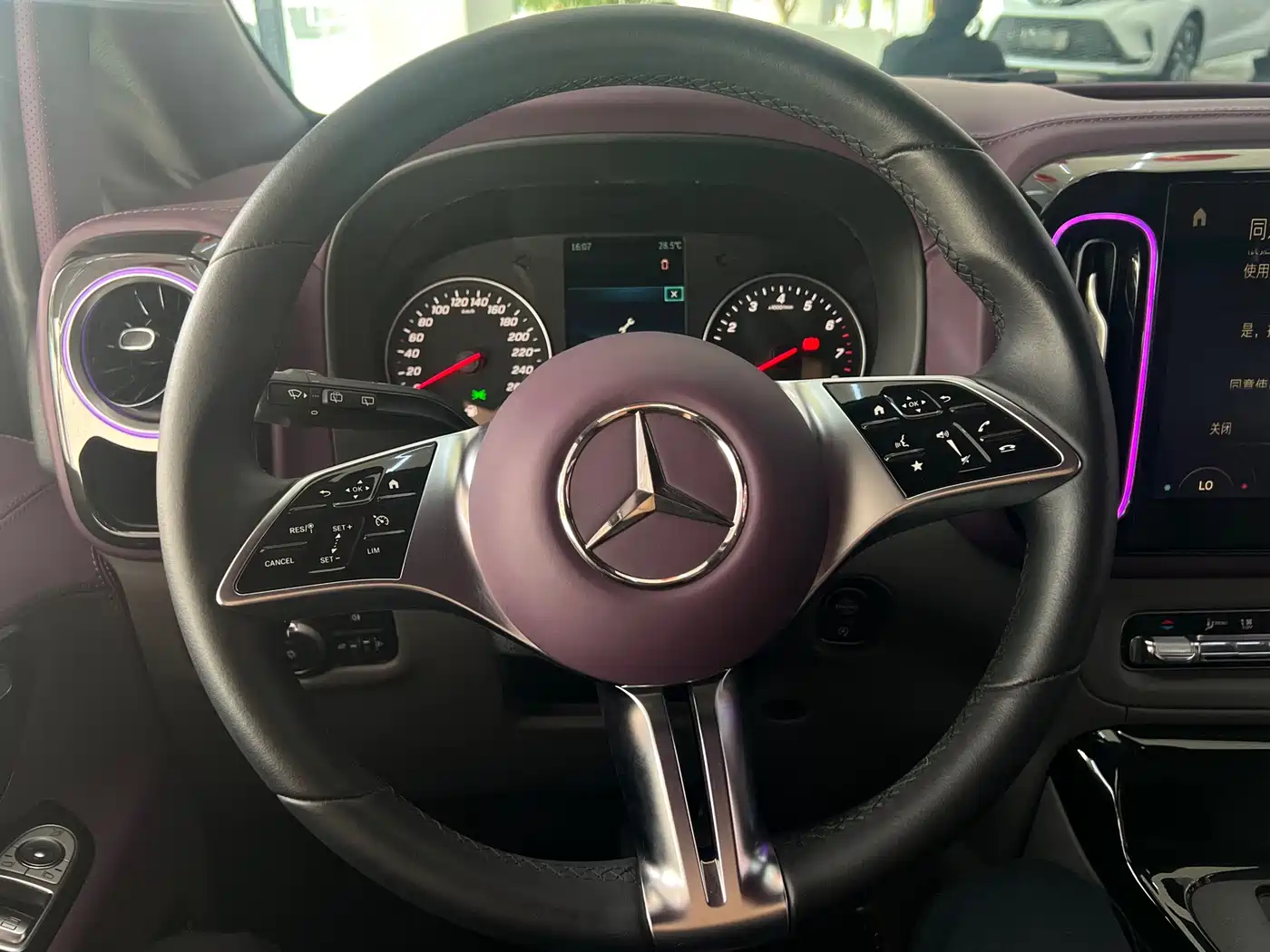 Mercedes-Benz Vito 2024 2.0T Business 7-Seater фото 20