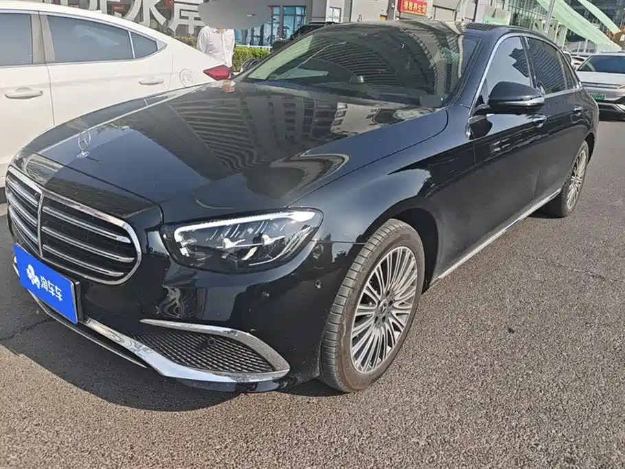 Mercedes-Benz E-Class 2023 Facelift E 300 L Luxury