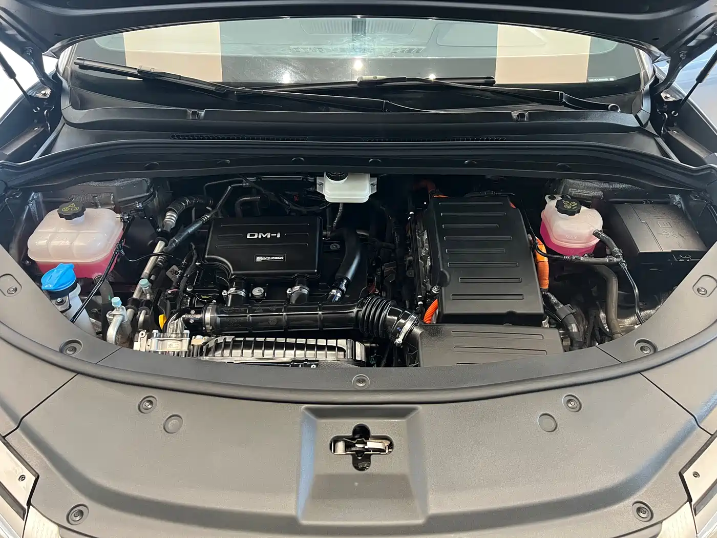 BYD Song L DM-i 2025 Smart Drive Edition 112km Surpassing фото 15