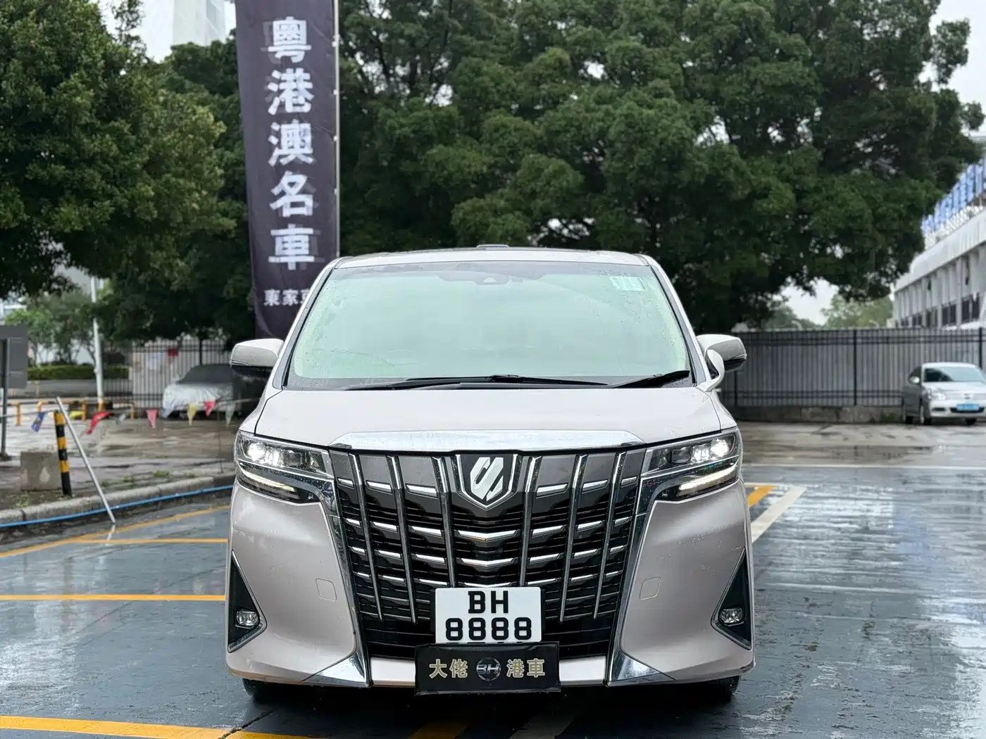 Toyota Alphard 2018 3.5L Luxury фото 2