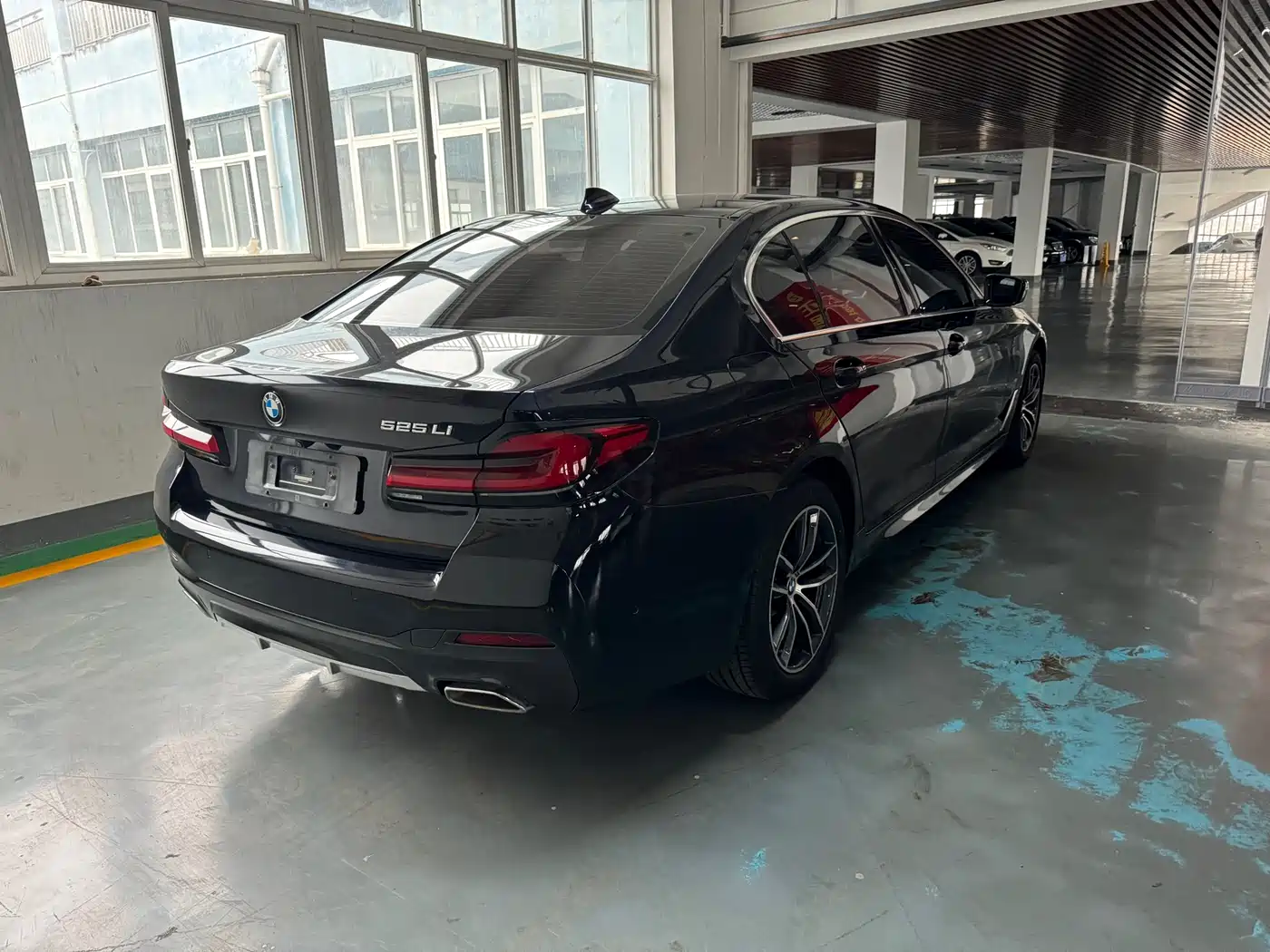 BMW 5 Series 2022 Facelift 525Li M Sport Package фото 4