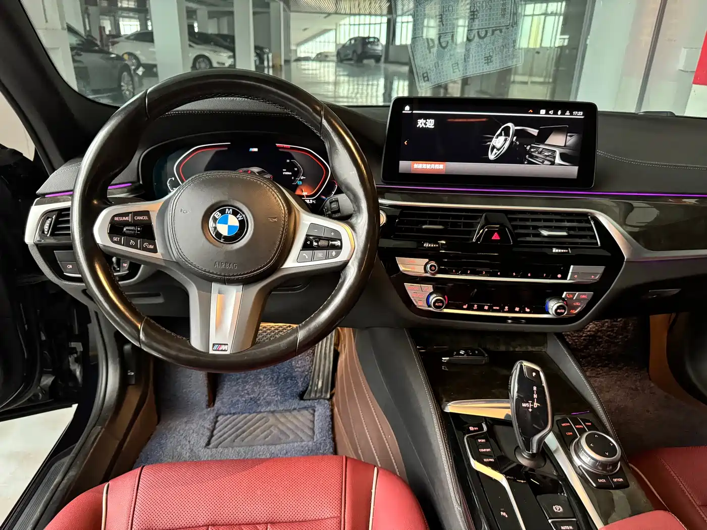 BMW 5 Series 2022 Facelift 525Li M Sport Package фото 9