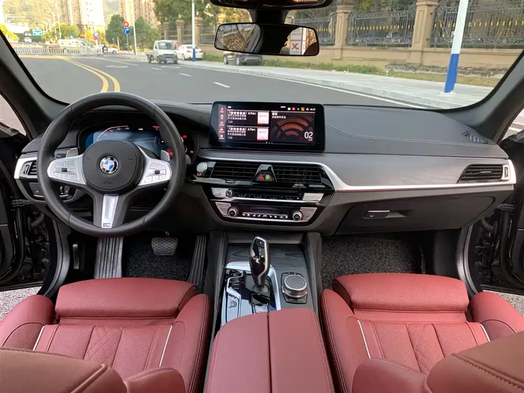 BMW 5 Series 2022 Facelift II 530Li Premium Package M Sport фото 13