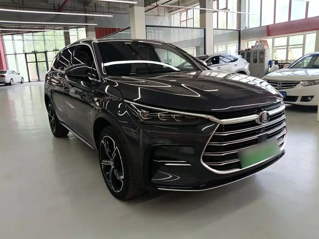 BYD Tang New Energy 2021 DM-i 112KM Honor фото 4
