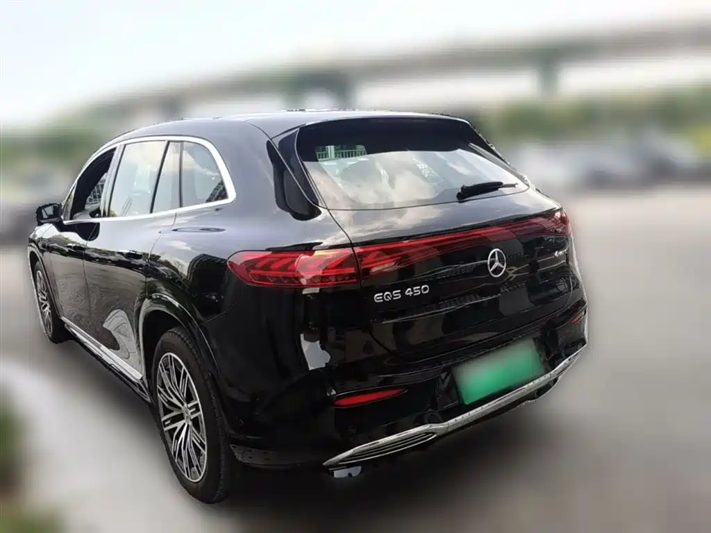 Mercedes-Benz EQS SUV 2023 450 4MATIC Luxury Edition фото 9